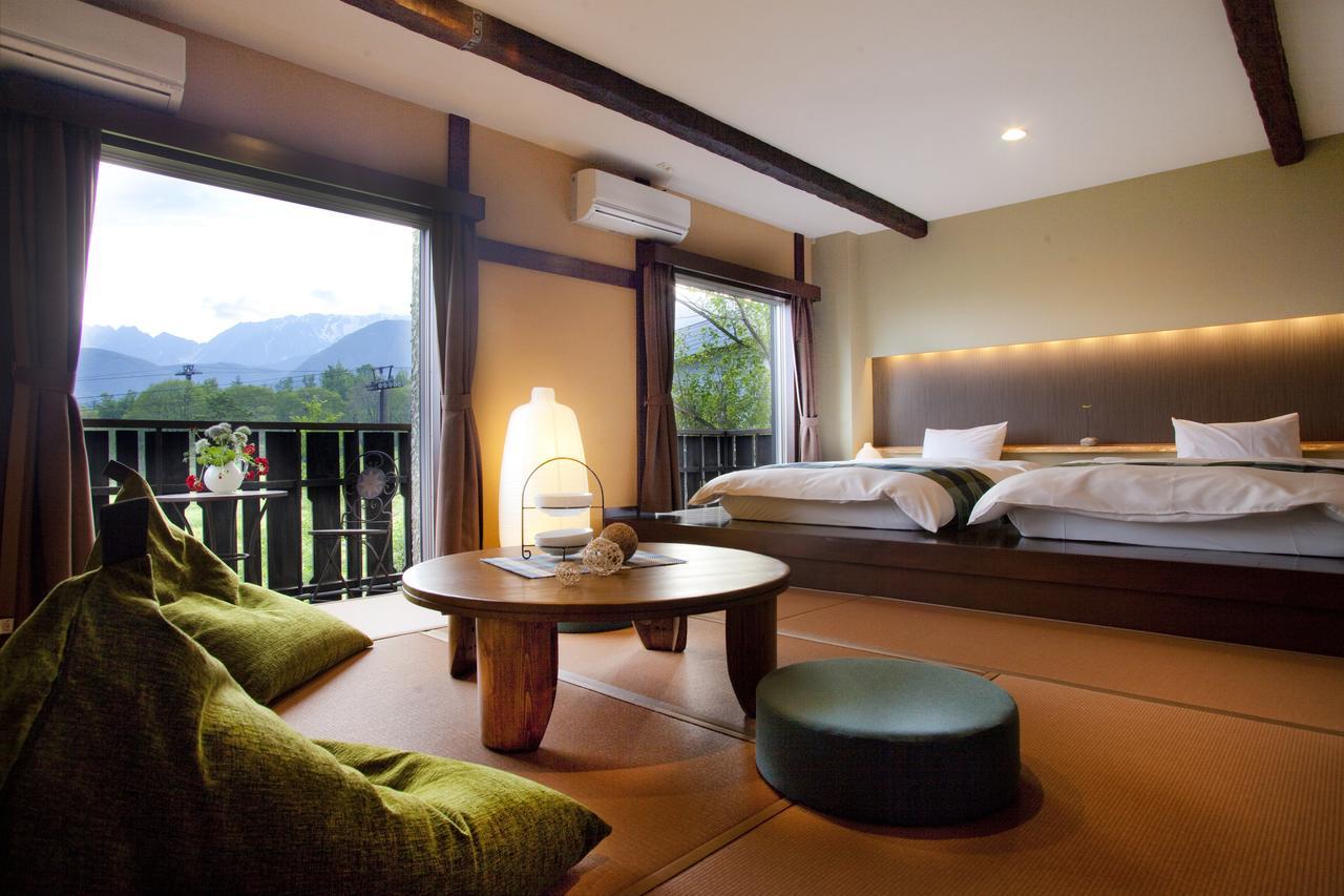 Hotel Hakuba Berghaus Отарі Екстер'єр фото