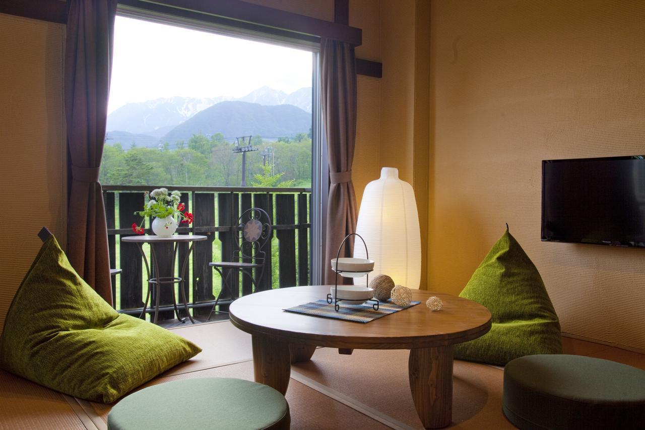 Hotel Hakuba Berghaus Отарі Екстер'єр фото
