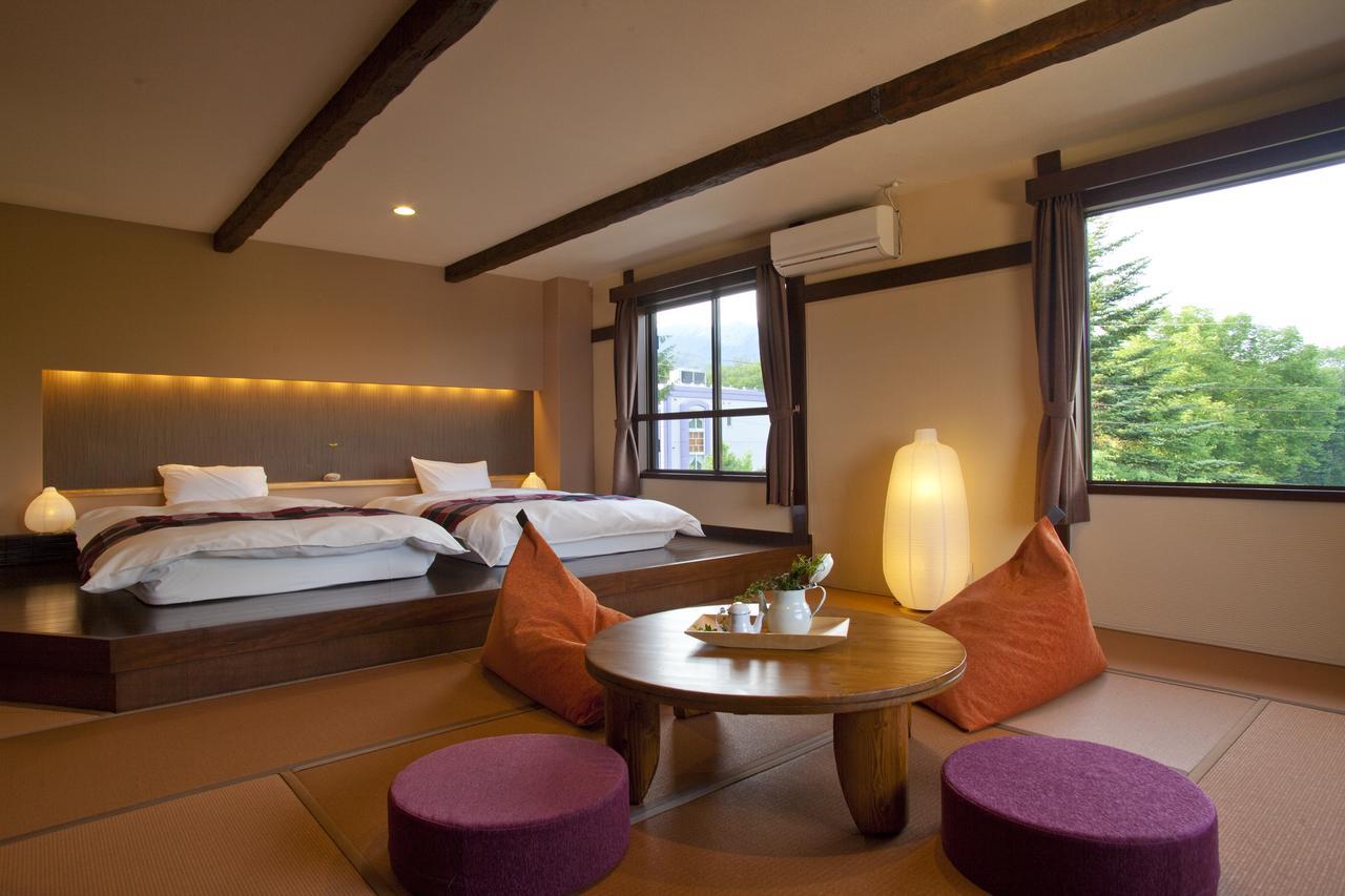 Hotel Hakuba Berghaus Отарі Номер фото