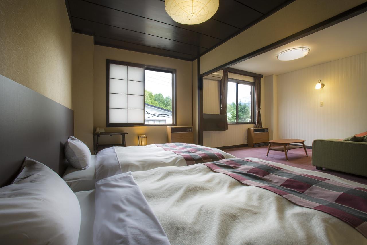Hotel Hakuba Berghaus Отарі Екстер'єр фото